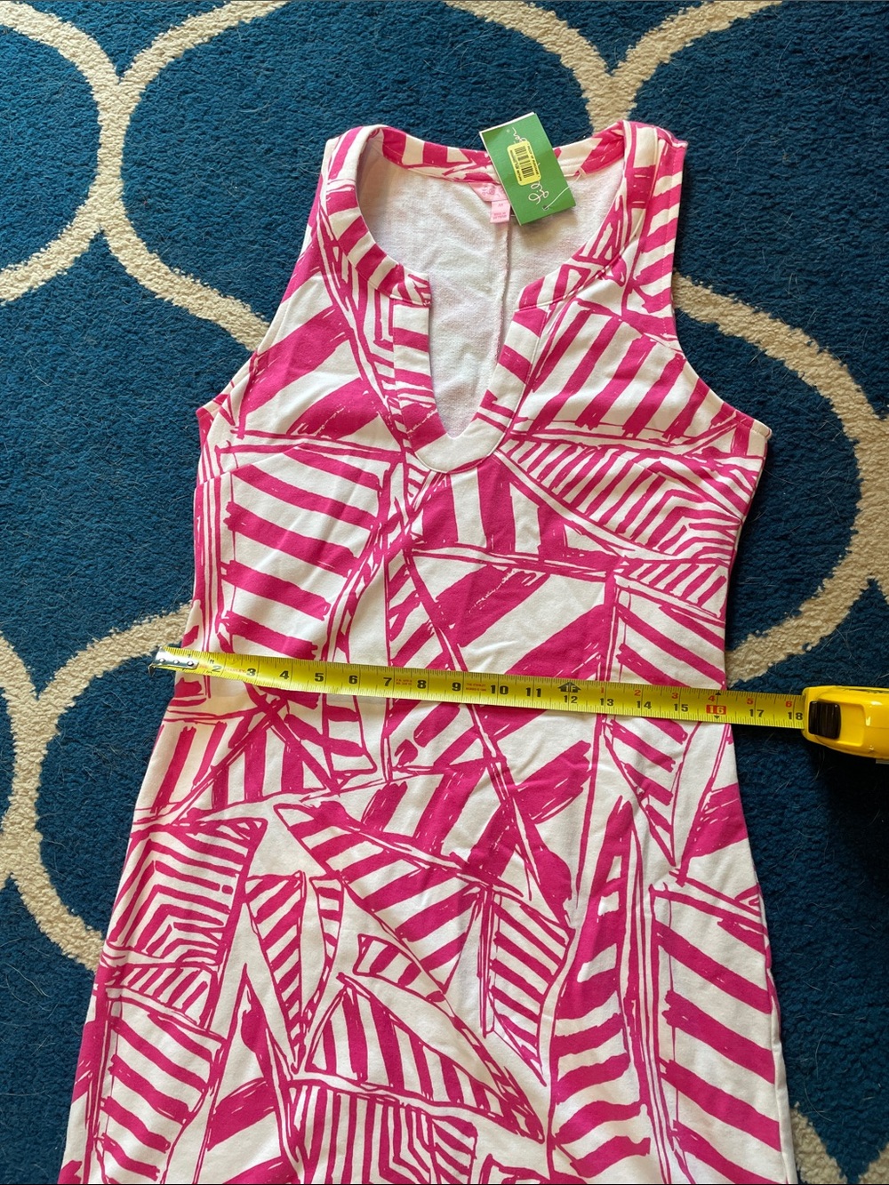 NWT Lilly Pulitzer Estrada dress - Picture 10 of 14
